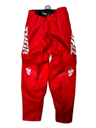 Echipament - THOR Pantaloni Enduro 2091-9307 Red Marimea 32