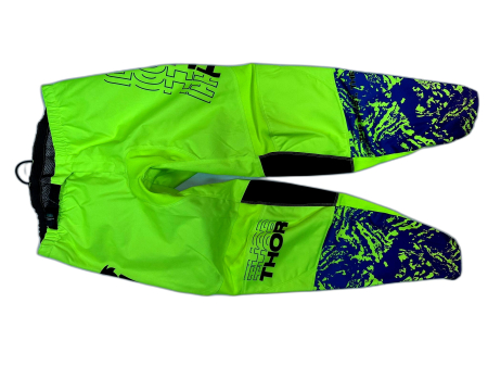 Pantaloni - Thor Pantaloni Enduro 2901-10125 Green Marimea 36