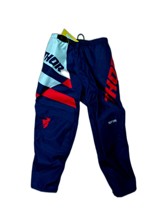 THOR Pantaloni Enduro 2901-11019 Blue Marimea 34 [1]