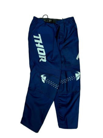 Thor Pantaloni Enduro 2901-9317 Blue marime 30 [1]