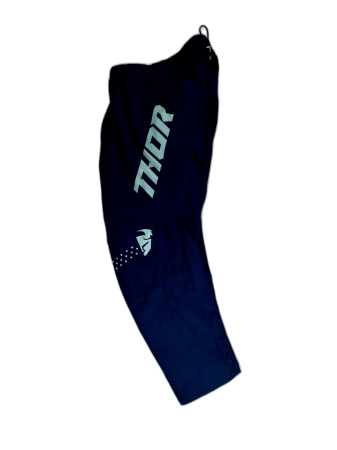 Thor Pantaloni Enduro 2901-9317 Blue marime 30 [2]
