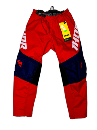 THOR Pantaloni Enduro 2901-9351 Red Marimea 32 [1]