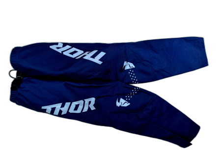 Pantaloni - Thor Pantaloni Enduro Sector 2901-9319 Blue 34