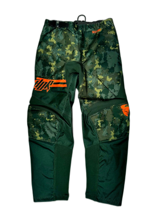 Thor Pantaloni Moto 2903-2419 Green Marime 26 [1]
