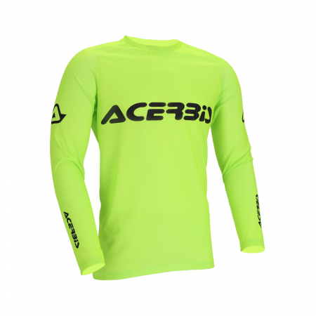 Tricouri - Tricou, Acerbis, J-WINDY VENTED LIMELIGHT