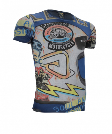 Tricouri - Tricou, Acerbis, SP CLUB STICKERS