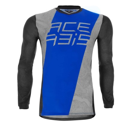 Tricou, Acerbis, Mx J-Track One, Gri, [1]