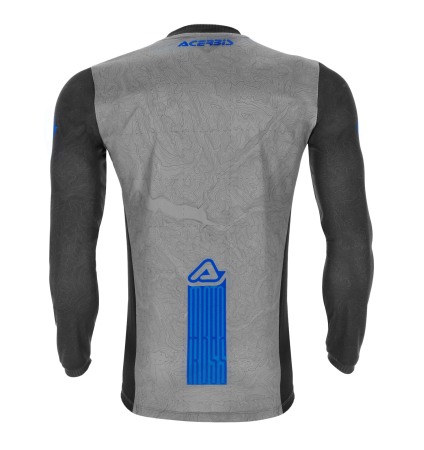 Tricou, Acerbis, Mx J-Track One, Gri, [4]