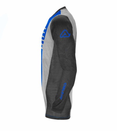 Tricou, Acerbis, Mx J-Track One, Gri, [2]
