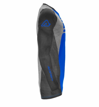 Tricou, Acerbis, Mx J-Track One, Gri, [3]