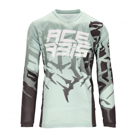 Tricou, Acerbis, MX J-TRACK SIX, Verde [1]
