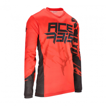 Tricouri - Tricou, Acerbis, MX J-TRACK SIX, Rosu