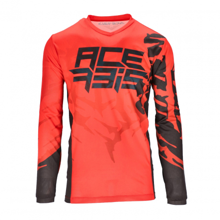 Tricou, Acerbis, MX J-TRACK SIX, Rosu [1]