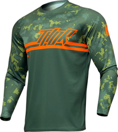 Tricou adulti Thor Sector Digi Camo 2910-7577 Green 2XL [1]