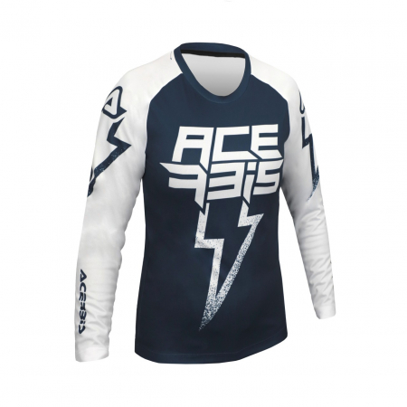 Tricouri - Tricou Copii, Acerbis, Jersey J-Kid Blizzard,