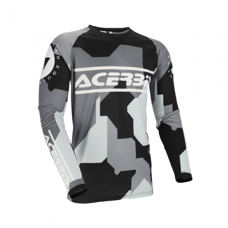 Tricouri - Tricou Copii, Acerbis, Jersey Mx Linear Sumbawa,