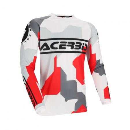 Tricouri - Tricou Copii, Acerbis, Jersey Mx Linear Sumbawa,
