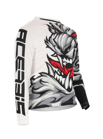 Tricouri - Tricou Copii, Acerbis, Mx J-Kid, Gri,