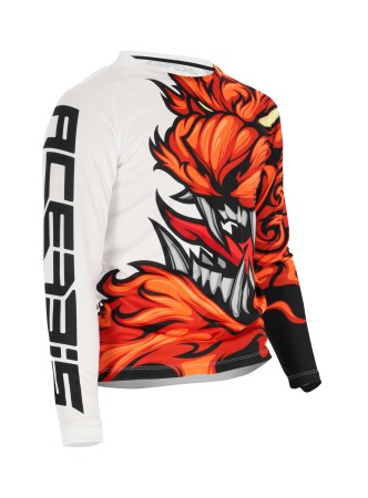 Tricouri - Tricou Copii, Acerbis, Mx J-Kid,