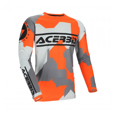 Tricouri - Tricou Copii, Acerbis, Jersey Mx Linear Sumbawa,