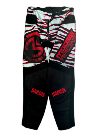 Pantaloni - Tricou copii Moose Racing 2901-10051 rosu marime 30