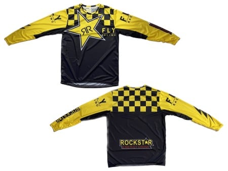 Tricouri - Tricou Cu Maneca Lunga Motocross