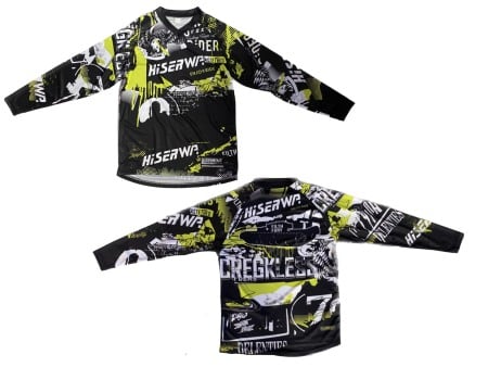 Echipament - Tricou Cu Maneca Lunga Motocross