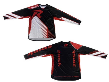 Echipament - Tricou Cu Maneca Lunga Motocross Brisk,