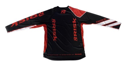 Tricou Cu Maneca Lunga Motocross Brisk, [2]