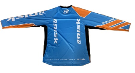 Tricou Cu Maneca Lunga Motocross Brisk, [2]