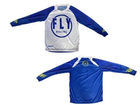 Tricouri - Tricou Cu Maneca Lunga Motocross Fly Racing,