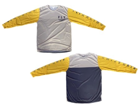 Tricouri - Tricou Cu Maneca Lunga Motocross Fly Racing