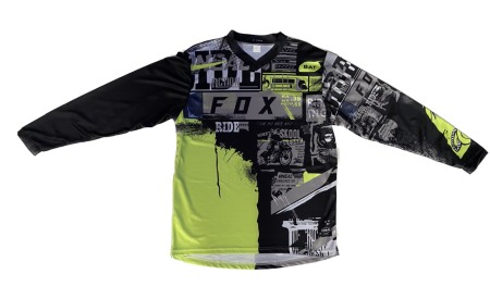 Tricou Cu Maneca Lunga Motocross Fox [1]