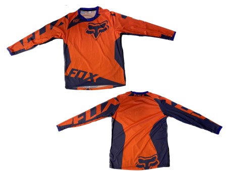 Echipament - Tricou Cu Maneca Lunga Motocross Fox