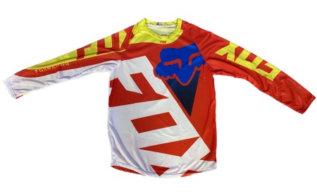 Tricou Cu Maneca Lunga Motocross Fox [1]