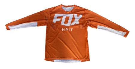 Tricou Cu Maneca Lunga Motocross Fox [1]