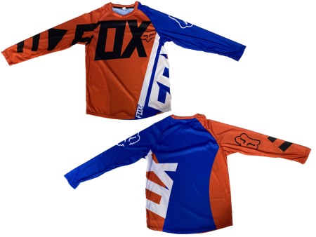 Echipament - Tricou Cu Maneca Lunga Motocross Fox