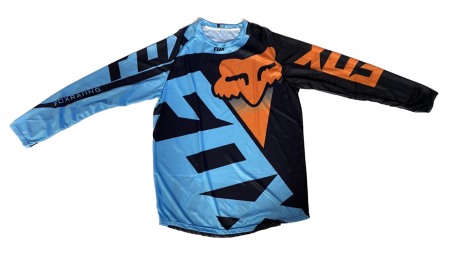 Tricou Cu Maneca Lunga Motocross Fox [2]