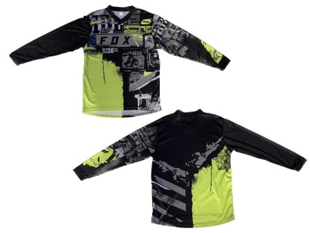Echipament - Tricou Cu Maneca Lunga Motocross Fox