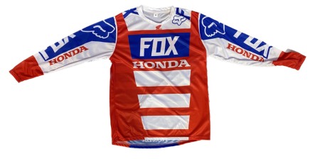 Tricou Cu Maneca Lunga Motocross Fox, [1]
