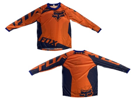 Echipament - Tricou Cu Maneca Lunga Motocross Fox,
