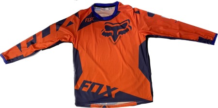 Tricou Cu Maneca Lunga Motocross Fox [1]
