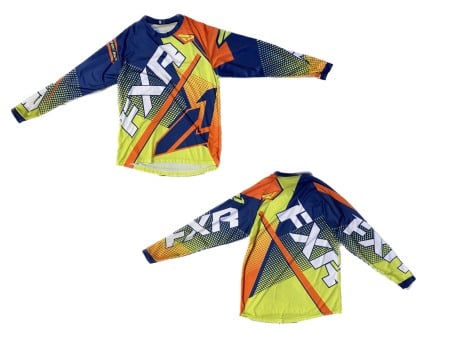 Tricouri - Tricou Cu Maneca Lunga Motocross Fxr,