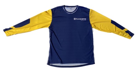 Tricou Cu Maneca Lunga Motocross Husqvarna [2]
