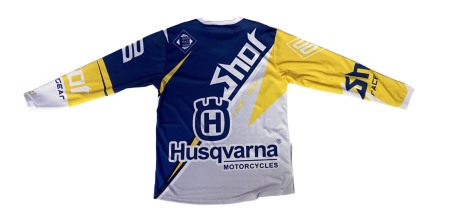 Tricou Cu Maneca Lunga Motocross Husqvarna [2]
