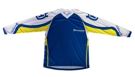 Echipament - Tricou Cu Maneca Lunga Motocross Husqvarna,