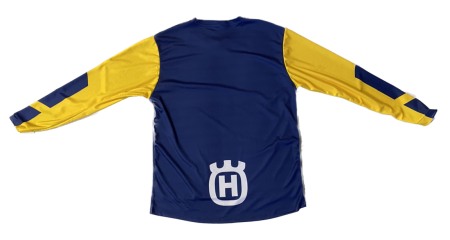 Tricou Cu Maneca Lunga Motocross Husqvarna [1]