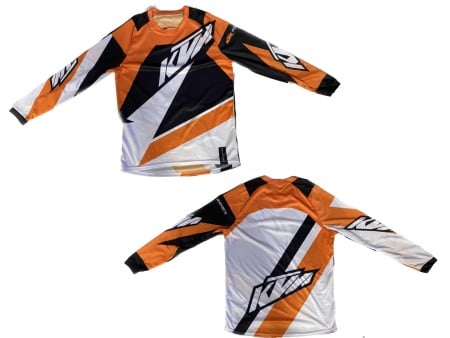 Echipament - Tricou Cu Maneca Lunga Motocross Ktm
