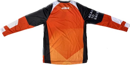 Tricou Cu Maneca Lunga Motocross Ktm, [2]