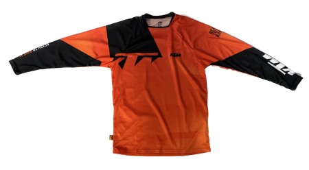 Tricou Cu Maneca Lunga Motocross Ktm [1]